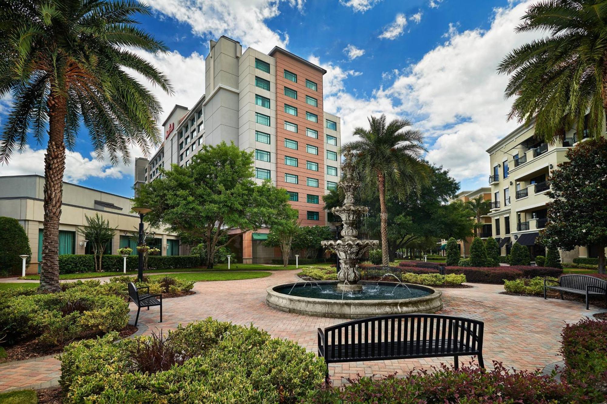 Orlando Marriott Lake Mary Bagian luar foto