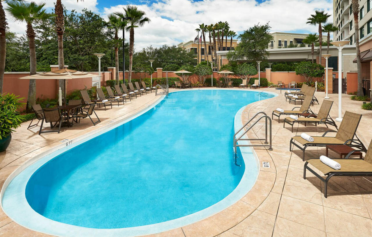 Orlando Marriott Lake Mary Bagian luar foto